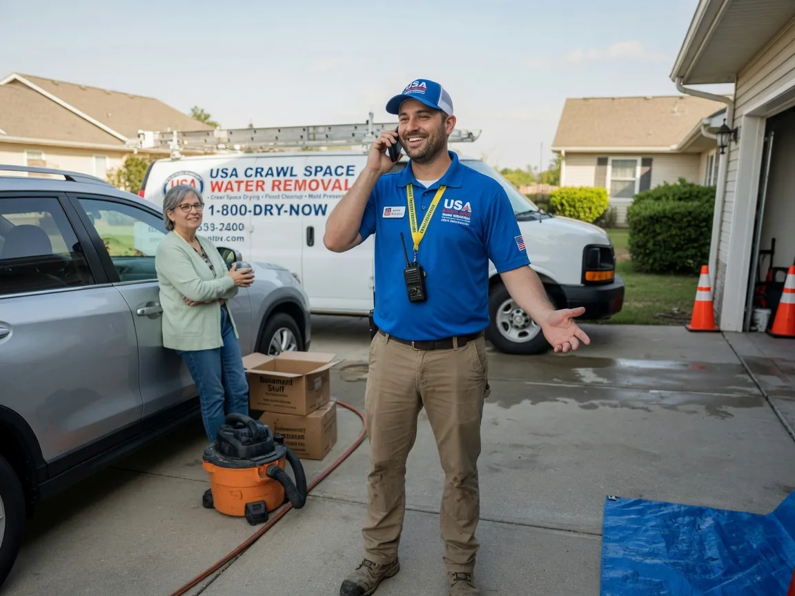 Crawl Space Water Removal Circleville, OH FAQs